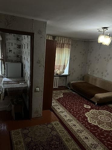 Кыймылсыз мүлк: Сдаётся 1 ком. квартира Ахунбаева/Манаса Цена: 32000 сом + коммуналка — 1