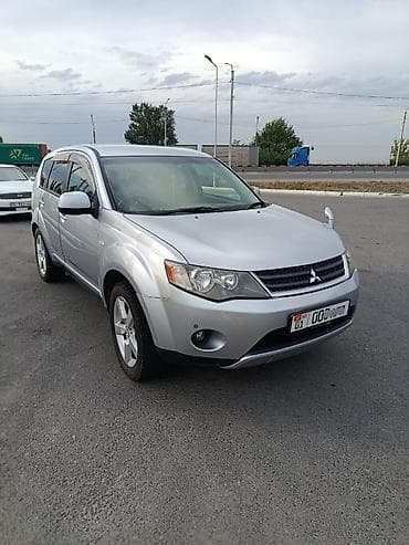 ланос 2006: Mitsubishi Outlander: 2006 г., 2.4 л, Автомат, Бензин, Внедорожник — 4