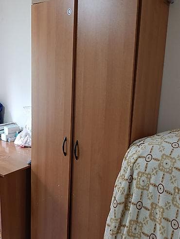 Шифоньер, шкаф для одежды, Прямой, ЛДСП