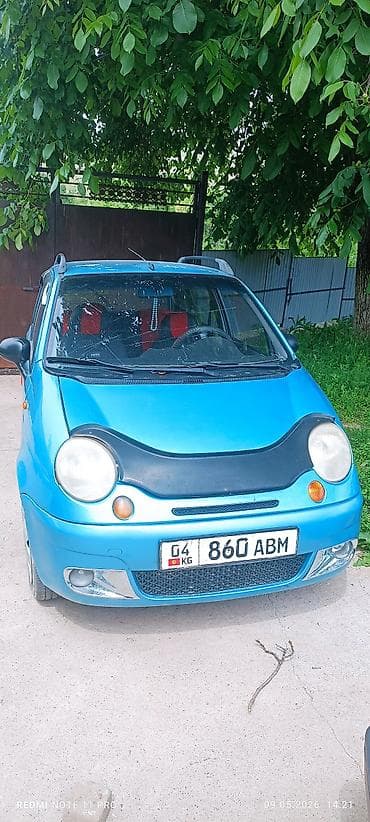 Daewoo Matiz: 2026 г., Хэтчбэк — 3