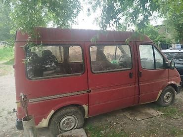 орс стекло: Ford Transit: 1995 г., 2 л, Механика, Бензин, Фургон — 4