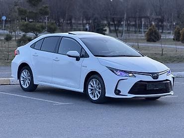 mark 2 110: Toyota Corolla: 2020 г., 1.8 л, Автомат, Гибрид, Седан — 2