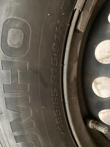 шины диски 15: Колеса в сборе R 15, Лето, Комплект, Легковые, Железные — 8