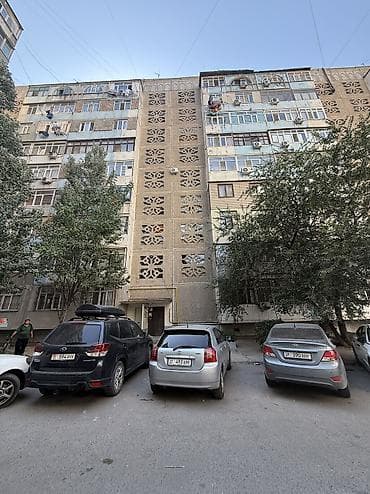 real sight: 3 комнаты, 72 м², Джал мкр (в т.ч. Верхний, Нижний, Средний) 105 серия, 9 этаж, Свежий ремонт — 1