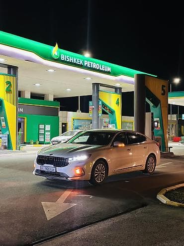 Kia: Kia K7: 2021 г., 3 л, Автомат, Газ, Седан — 1