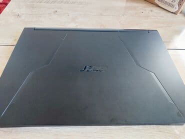 ноутбук продается: Ноутбук, Acer, 16 ГБ ОЗУ, Intel Core i5, 15.6 ", Б/у, Игровой, память NVMe SSD — 3