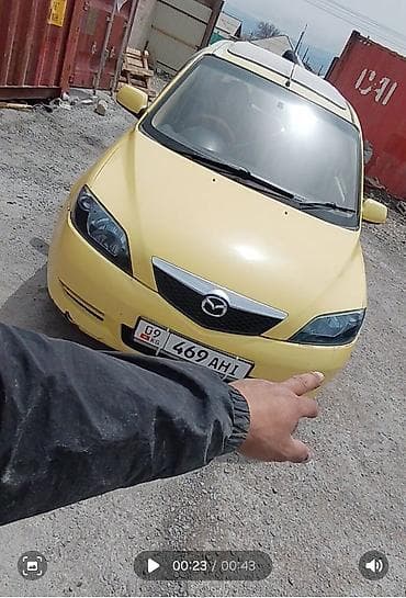 nissan terrano 1: Mazda 2: 2002 г., 1.5 л, Автомат, Бензин, Хэтчбэк — 4