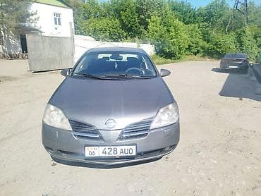 infinity i30: Nissan Primera: 2002 г., 1.8 л, Механика, Бензин, Седан — 1