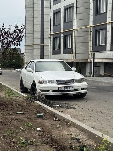 exceed rx: Toyota Mark II: 1999 г., 2.5 л, Автомат, Газ, Седан — 2