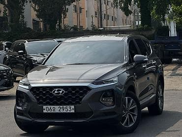 range over: Hyundai Santa Fe: 2022 г., Автомат, Кроссовер — 5