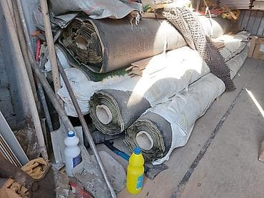 Үй жана бакча: Декор үчүн, Жаңы, түсү - Жашыл, Дүңүнөн, By roll floor coverings — 2