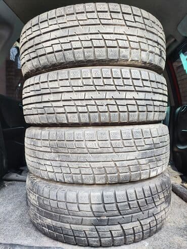зимняя резина r15 цена: 195/65/R15 Япония,Yokohama,4шт,Комплект,липучка,зима — 3