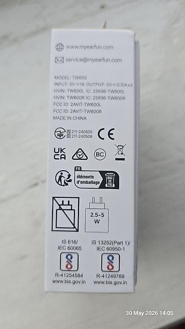airport max: Продаю наушники EarFun Air Pro 4 (Ultra ANC) Состояние: Идеальное — 5