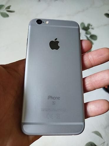 купить iphone 6 бу: IPhone 6s, 32 ГБ, Space Gray. акб. 80%. Идеальное состояние, Все — 1