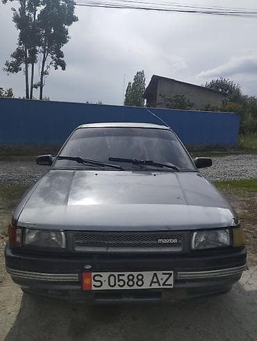 Mazda 323: 1989 г., 1.5 л, Механика, Бензин, Седан — 7