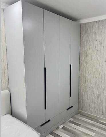 Дом и сад: Шифоньер, шкаф для одежды, Прямой, ЛДСП — 1