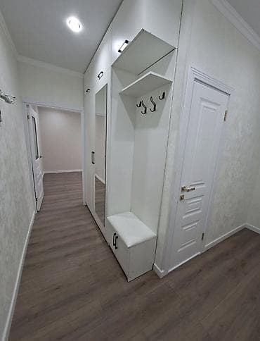 prime park: 1 комната, 52 м², 106 серия улучшенная, 7 этаж, Евроремонт — 5