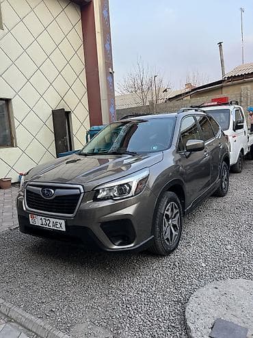 машина subaru: Subaru Forester: 2019 г., 2.5 л, Вариатор, Бензин, Кроссовер — 1