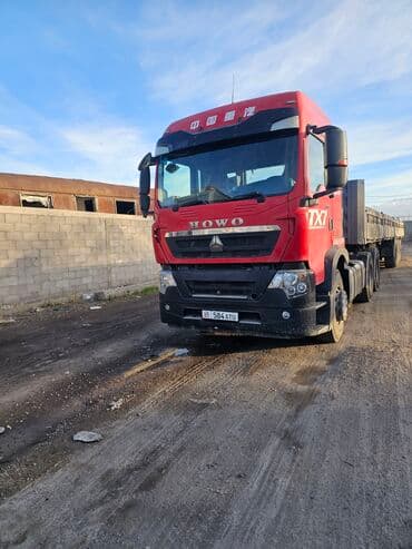 куплю дом на колёсах: Тягач, Howo, Тентованный — 5