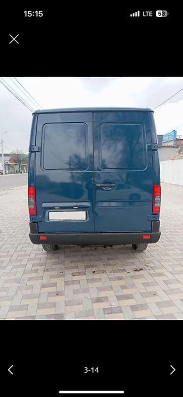 топливный бак на мерс 124: Легкий грузовик, Mercedes-Benz — 2