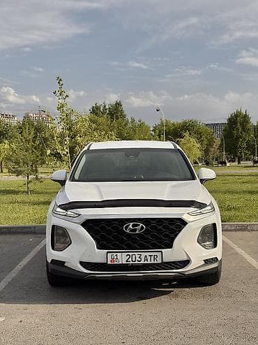 Продажа авто: Hyundai Santa Fe: 2018 г., 2 л, Автомат, Дизель, Кроссовер — 2