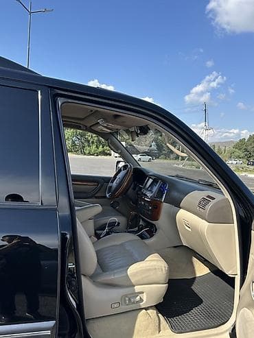 bmw e39 4 4: Lexus LX: 2004 г., 4.7 л, Автомат, Газ, Внедорожник — 6