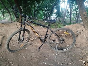fixed gear: Горный велосипед, Алюминий, Б/у — 2