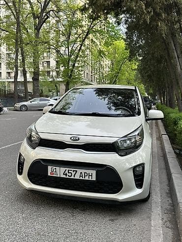 kia pride: Kia Morning: 2018 г., 1 л, Автомат, Бензин, Хэтчбэк — 1