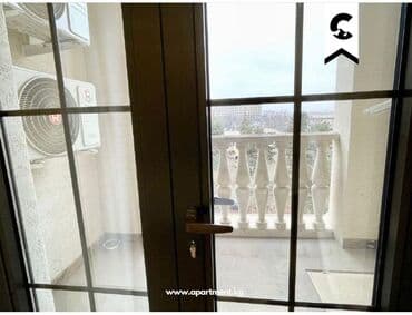 квартиры бишкек долгосрочно: 2 бөлмө, Чогуу жашоосу жок, Толугу менен эмереги бар — 8