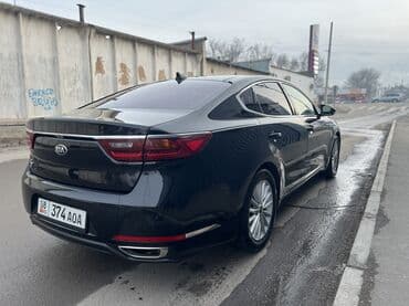 киа ниро 2018: Kia K7: 2017 г., 3 л, Типтроник, Газ, Седан — 8