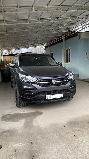 e2 byd: Ssangyong Rexton: 2018 г., 2.2 л, Автомат, Дизель, Пикап — 5