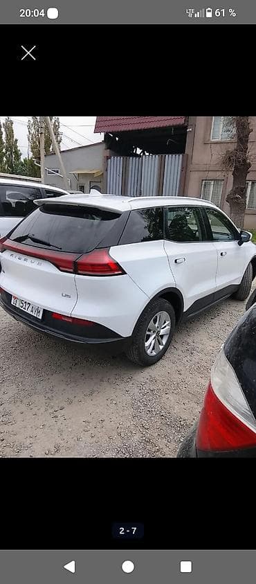 альфа ромэо: Aiways U5, белый кроссовер на электротяге. Кузов и дизайн: - — 3