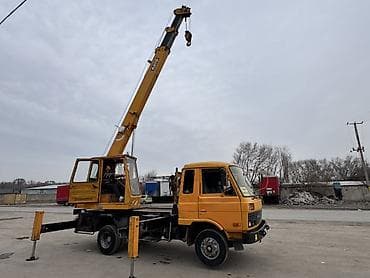 шайту: Автокран, Nissan, 1994 г., 21 м — 8