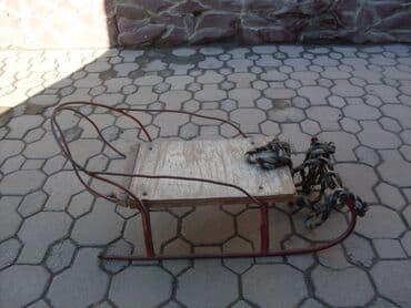 Велосипед аксессуарлары: Продам: Санки — 1