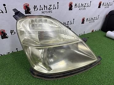 Алдыңкы оң фара Honda 2002 г., Колдонулган, Оригинал, Жапония — 1