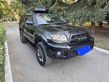 sprinter 4 4: Toyota 4Runner: 2005 г., 4 л, Автомат, Газ, Внедорожник — 4