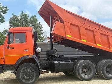 бетонный миксир: Самосвал КАМАЗ 6x4 с гидроподъёмом кузова 55111 год 2004 транзит в — 2