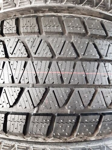 комплект зимней резины: Шины 275 / 50 / R 21, Зима, Новый, Комплект, Япония, Bridgestone — 2