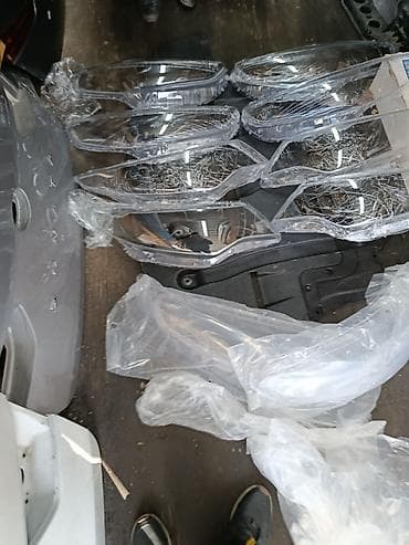 Фильтры: Комплект передних фар Оригинал — 5