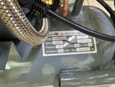 компрессор на аренду: Компрессор Электрический, Поршневой, Новый — 6