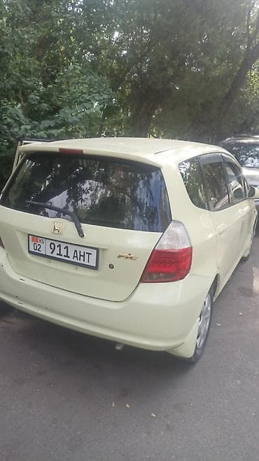 mini v: Honda Fit: 2003 г., 1.3 л, Автомат, Бензин, Хэтчбэк — 2