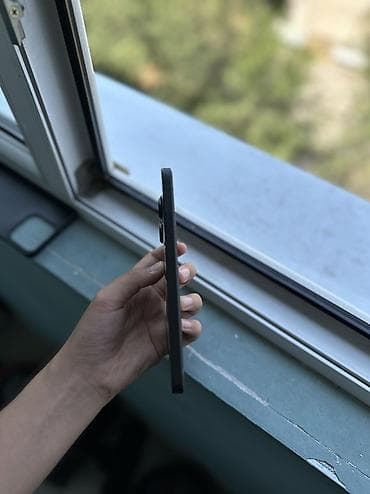 iphone xp: Redmi, Redmi Note 13, Б/у, 128 ГБ, цвет - Черный, 2 SIM — 3