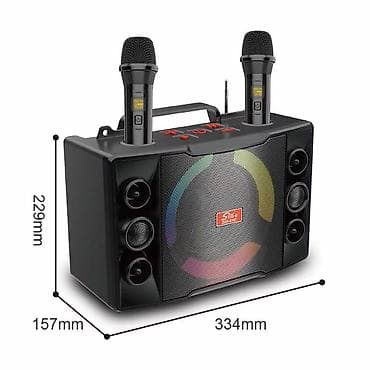 радио дитали: Портативная акустическая система Sing-e ZQS-816T с караоке - — 7