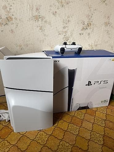 равно 4: Игровая консоль Sony PlayStation 5 slim не актив (PS5) - Версия с — 1