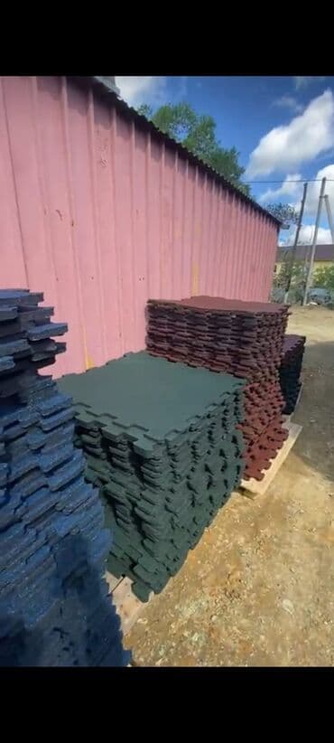 резиновое покрытие цена бишкек: Резиновые плитки, резиновые плитки для детской площадки, резиновые — 4