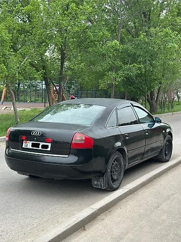 aubi s4: Audi A6: 1998 г., 2.4 л, Ручные, Бензин, Седан — 7