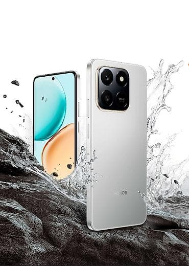 Honor X7d, 128 ГБ, цвет - Серебристый, 2 SIM