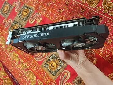 rtx 4080 super купить: Видеокарта для ПК, Б/у, Galax, GeForce GTX, 6 ГБ — 2