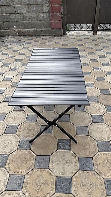 chair table: АРЕНДА !Складной кемпинговый комплект для отдыха на природе. Состав — 4