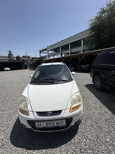 магнитолы для авто: Daewoo Matiz: 2009 г., 0.8 л, Автомат, Бензин, Хэтчбэк — 2